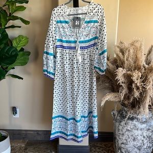NWT boho dress